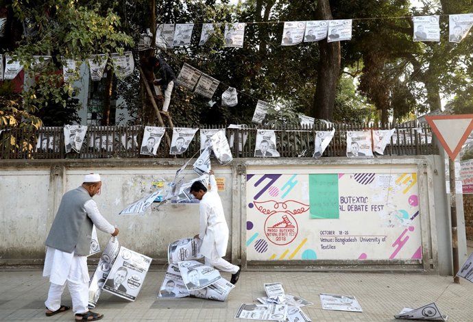 Elecciones en Bangladesh