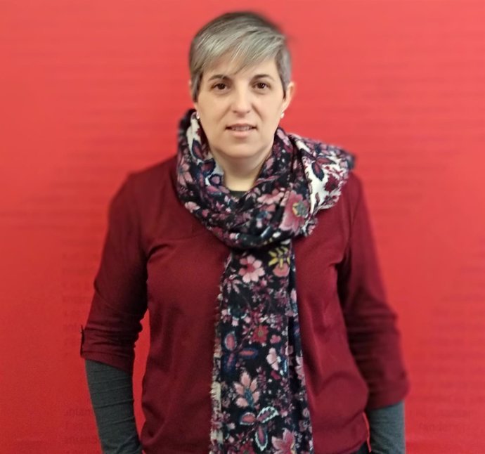 Leticia Martínez, de IU Cantabria 