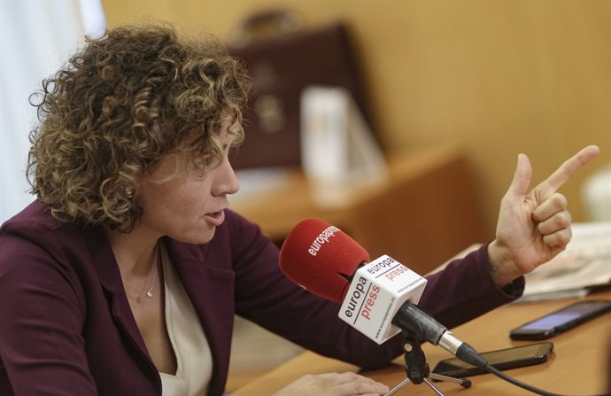 Entrevista d'Europa Press a la portaveu del Grup Popular al Congrés, Dolor