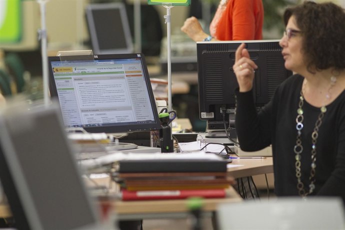 Trabajadores, trabajador, trabajo, Seguridad Social, Oficina de empleo