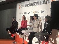 Nuria Fernández: "Igual me tiro toda la carrera llorando"