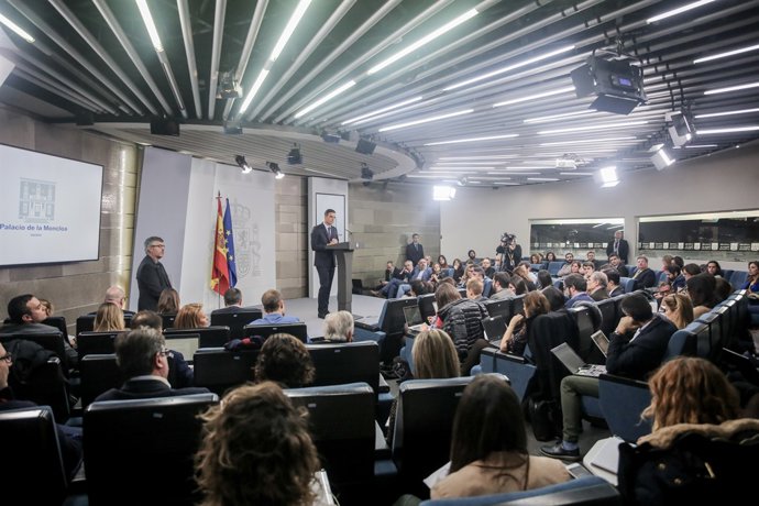 Pedro Sánchez fa balanç de gestió després de passar sis mesos a La Moncloa 
