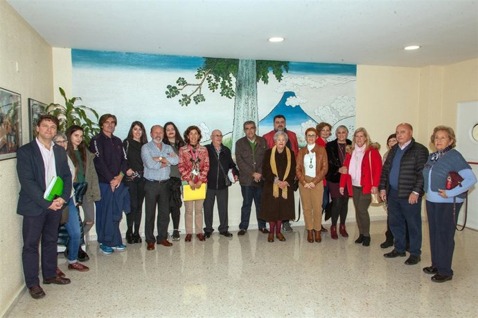 Voluntarios del Virgen del Rocío