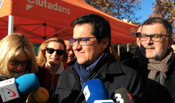 El diputat de Cs, José María Espejo-Saavedra