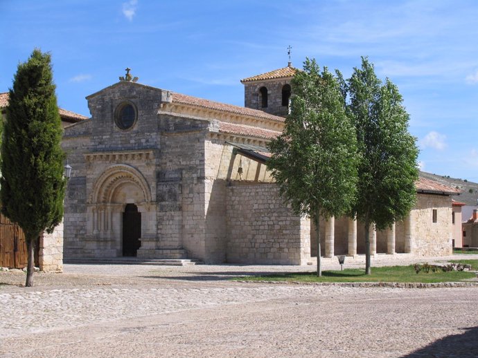 Valladolid.- Iglesia de Santa María, Wamba