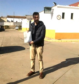 El portavoz del PP de Nerva, José Antonio Lozano