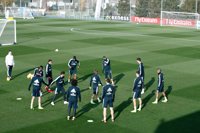 El Real Madrid abre este lunes a sus socios el entrenamiento en Valdebebas