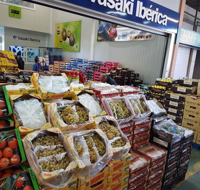 Mercado de Frutas y Hortalizas de Mercamurcia