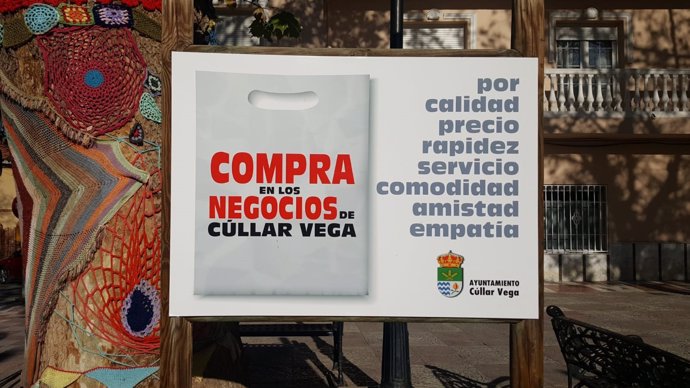 El Ayuntamiento de Cúllar Vega incentiva el comercio local