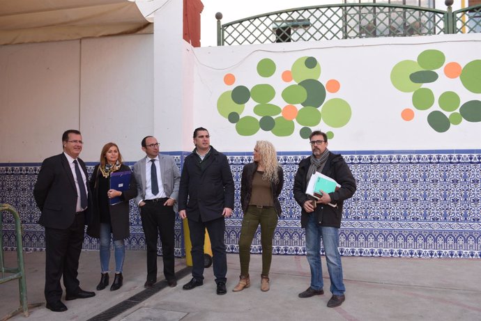 Ayuntamiento destina 50.000 euros a la reforma del patio del CEIP 'San Isidoro'