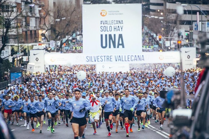 Corredores de la San Silvestre Vallecana