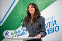 PP-A aprecia "pasajes inapropiados" en el discurso de Susana Díaz, con "nada de autocrítica"