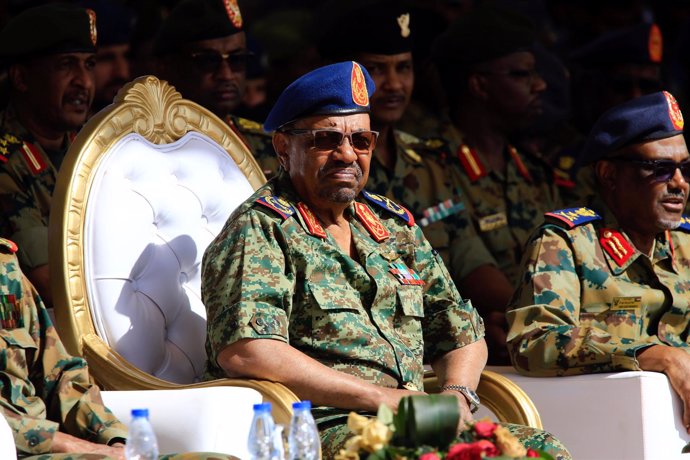 Omar al Bashir, presidente de Sudán