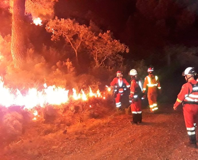 Incendios de Llutxent 