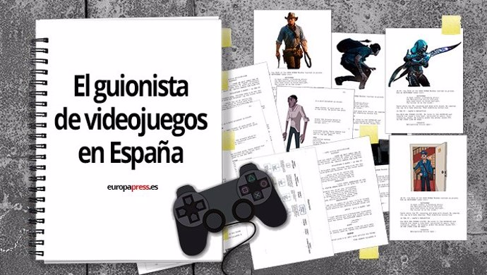 El guionista de videojuegos en España, careta