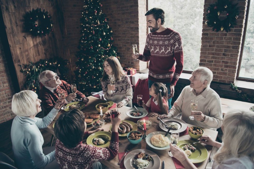 Qué comemos en Navidad