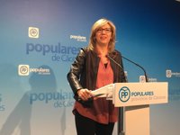 El PP cree que lo "mejor" del discurso de fin de año "sin pulso" de Vara es que "es el último" de su mandato