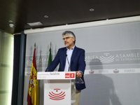 El PSOE destaca el "mensaje de futuro e ilusión" para 2019 lanzado por Vara en su discurso de fin de año