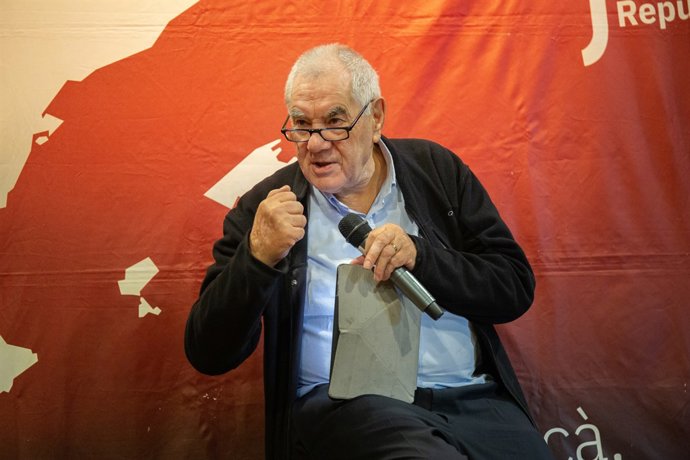 El candidat d'ERC a l'alcaldia de Barcelona, Ernest Maragall (ARXIU)