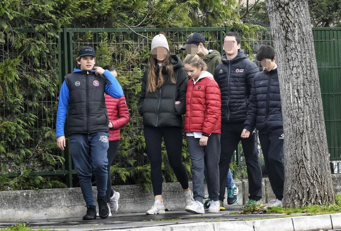 Los hijos de Urdangarin pasan la Nochevieja con su familia paterna