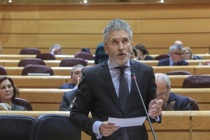 Ple en el Senat