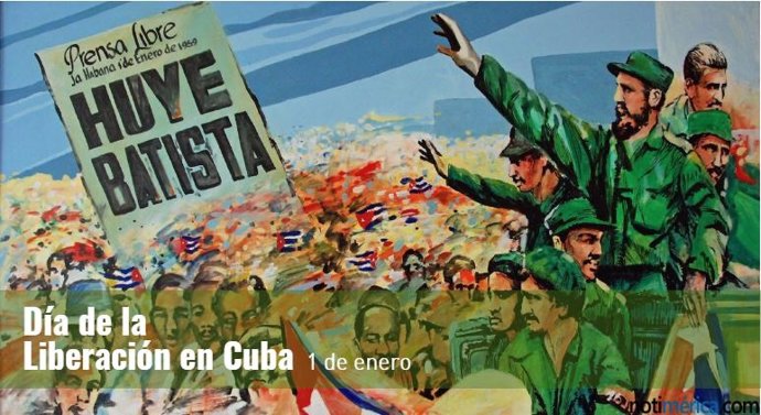 Día de la revolución cubana