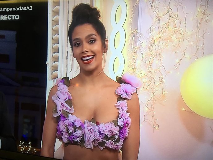 Cristina Pedroche, críticas bikini flores campanadas