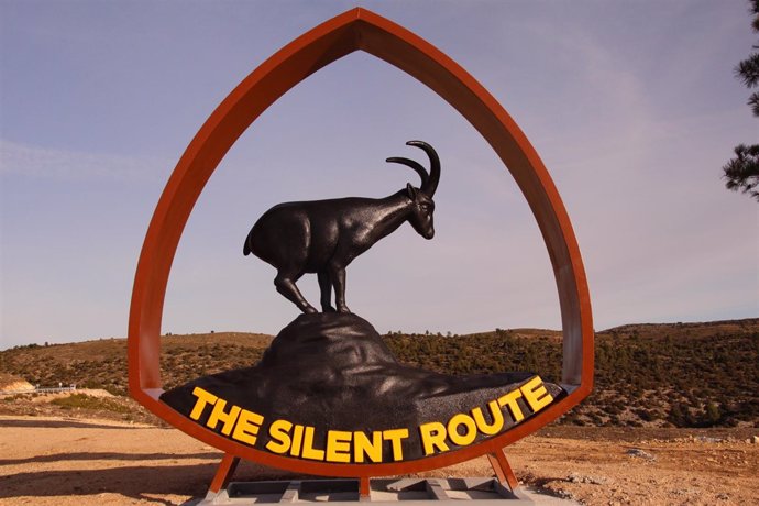 Logotipo de la Silent Route de la Sierra de Arcos.