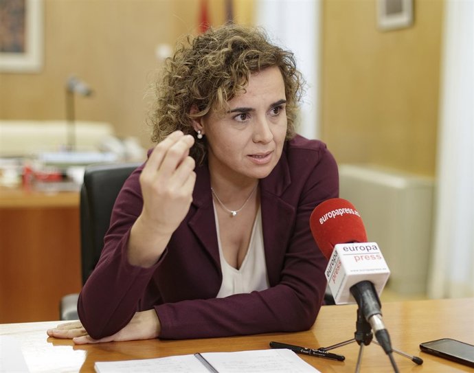 Entrevista de Europa Press a la portavoz del Grupo Popular en el Congreso, Dolor