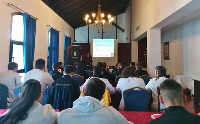 Actividad formativa de la DOP Aceituna Aloreña