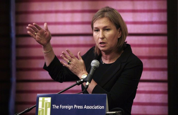 Tzipi Livni, colíder de Unión Sionista, en una foto de archivo