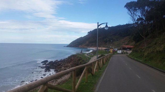 Costa asturiana, en turismo.