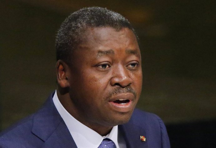 El presidente de Togo, Faure Essozimna Gnassingbe 