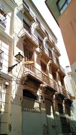 Calle Biedmas Málaga capital