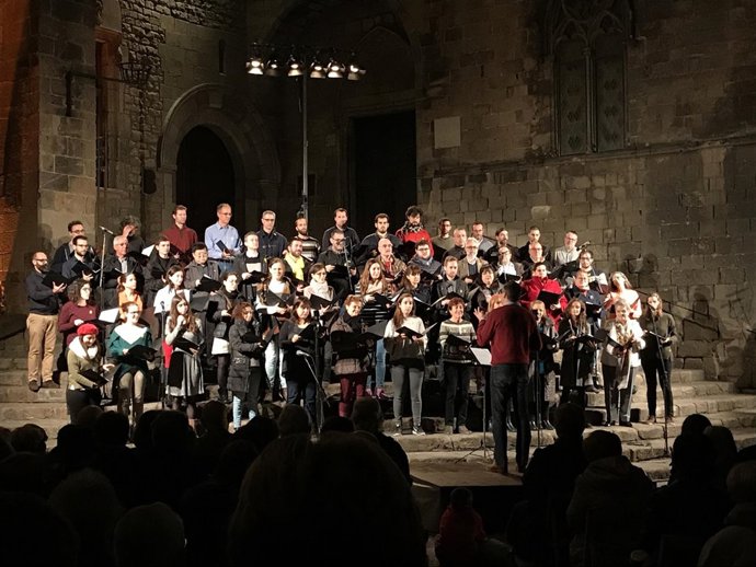 Concierto de villancicos del Orfeó Catal 2017