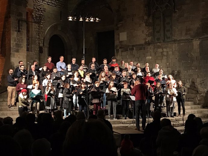 Concert de nadales de l'Orfeó Catal 2017
