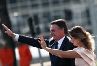 La mujer de Bolsonaro se estrena como primera dama de Brasil con un discurso en lengua de signos