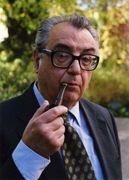 El compositor y pianista Joan Guinjoan