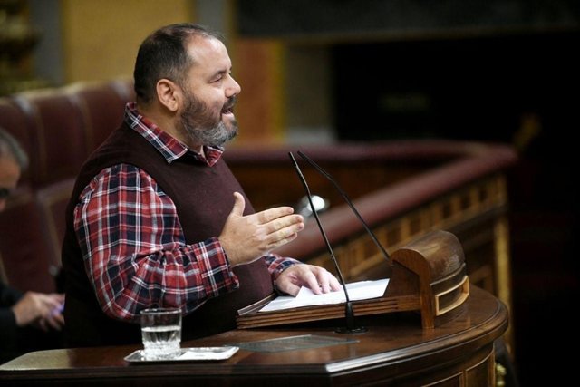 El portavoz de los comuns y diputado en el Congreso, Joan Mena.