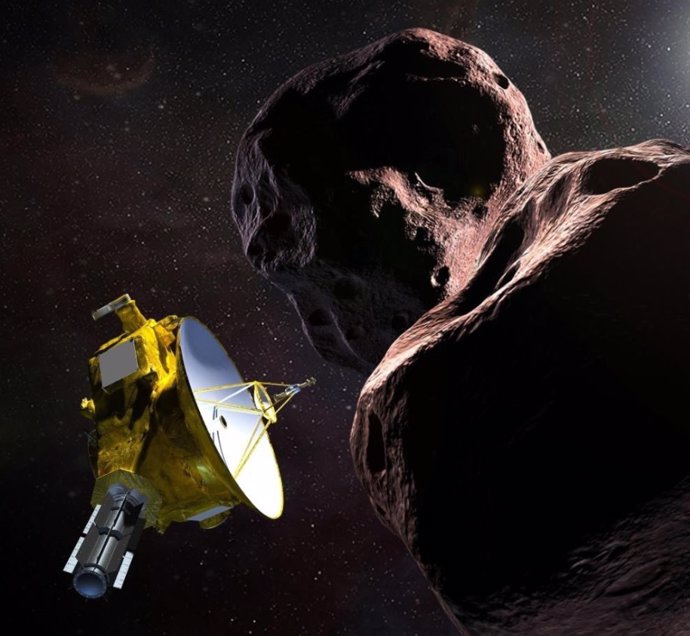 New Horizons, nau espacial que explora un món més distant