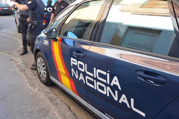 Coche de la Policía Nacional