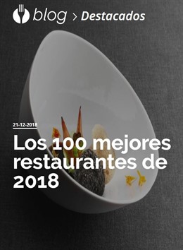 100 Mejores Restaurantes De 2018