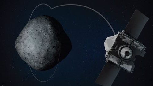 OSIRIS-REx entra en la órbita de Bennu