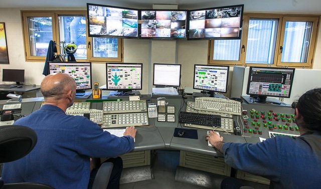 Trabajadores de la industria