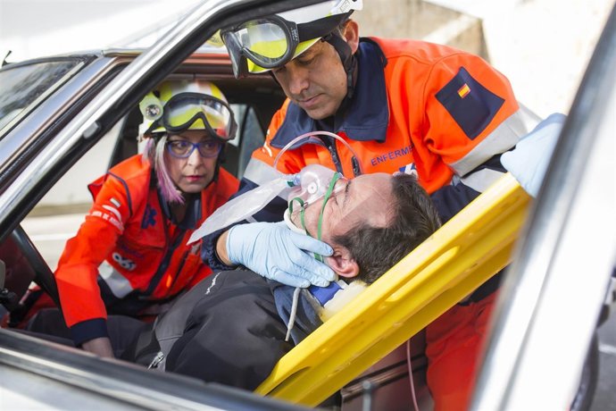 061 En Andalucía Atiende Más De 44.353 Llamadas En Año Nuevo