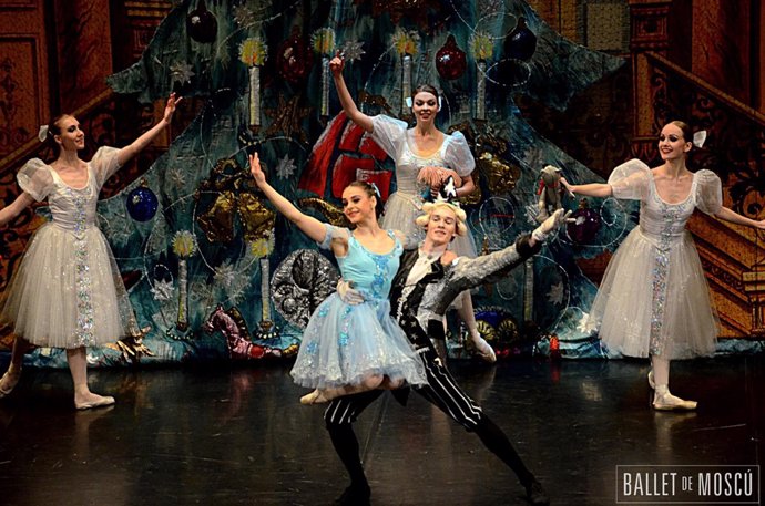 Una imagen del Ballet de Moscú que se representará en Palma