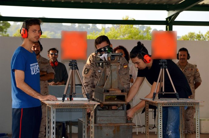 Imagen de archivo de un ensayo de resistencia realizado el pasado septiembre