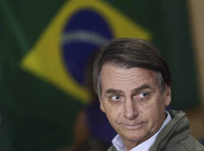 El presidente de Brasil, Jair Bolsonaro