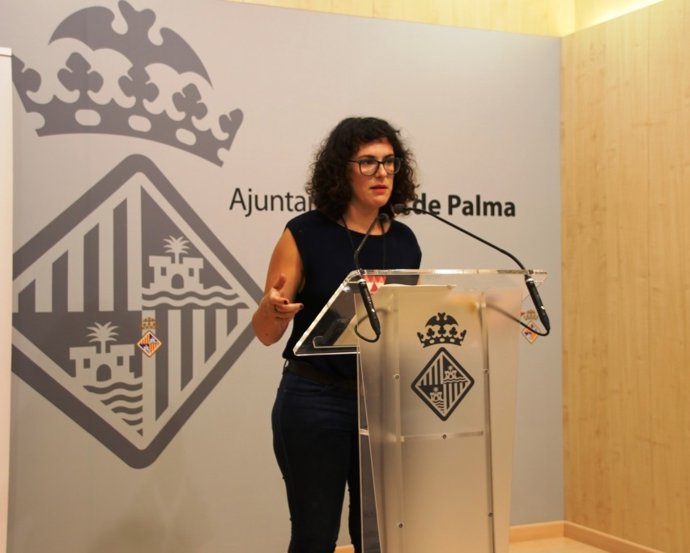 Eva Frade, regidora de Participació Ciutadana