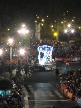 Cabalgata Reyes Magos Oviedo 2014